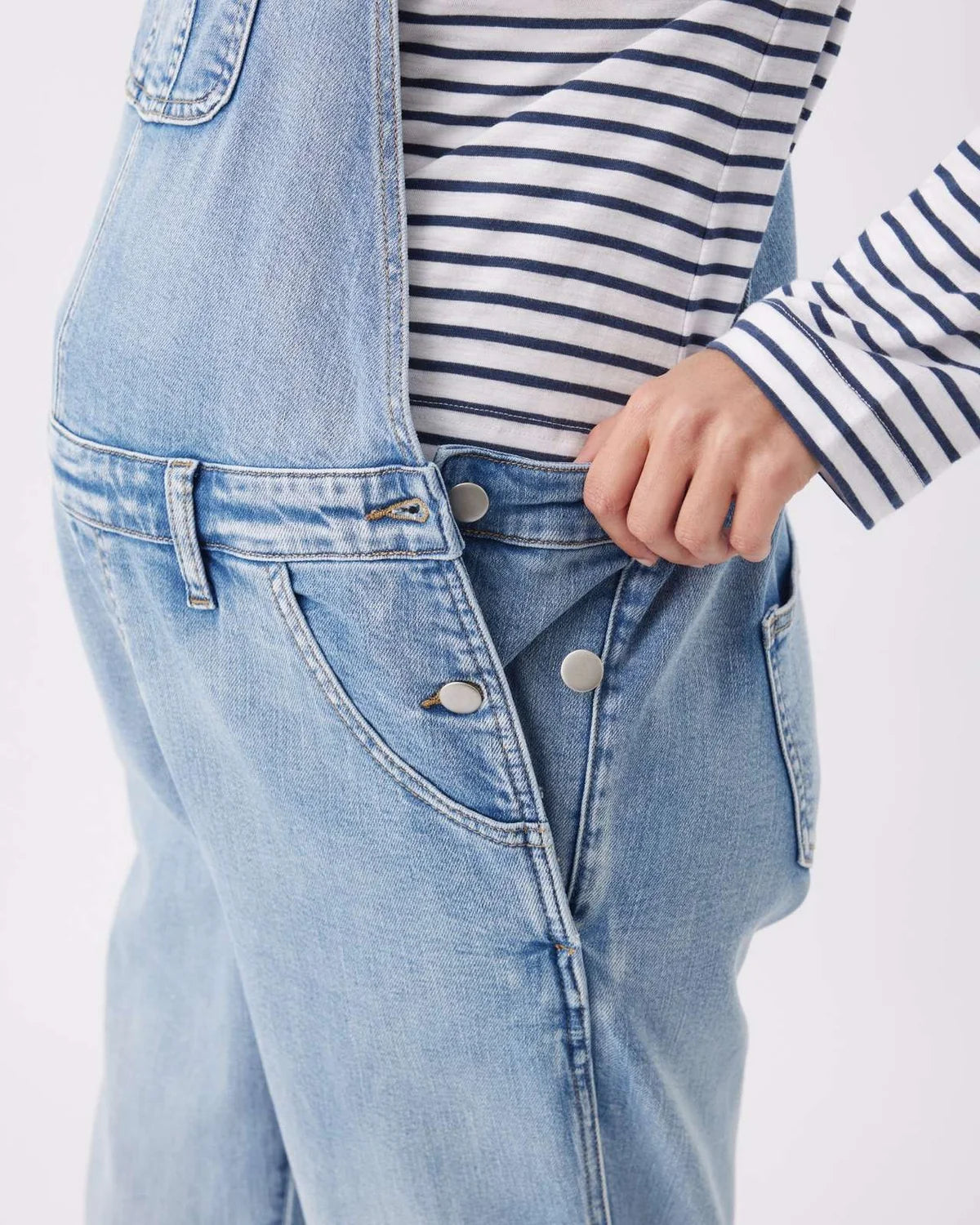 Parker overall denim vintage wash