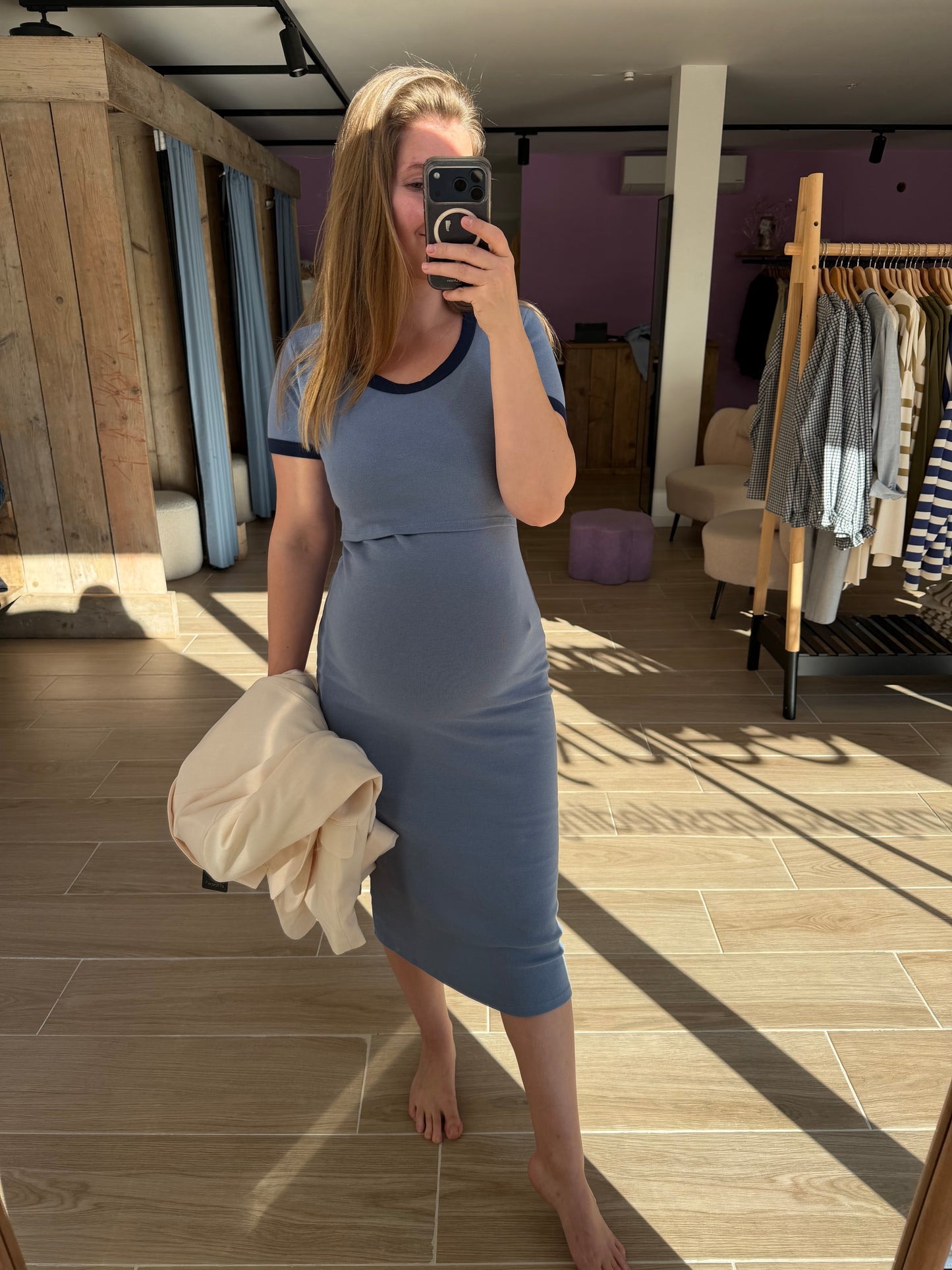 Dress nursing infinity