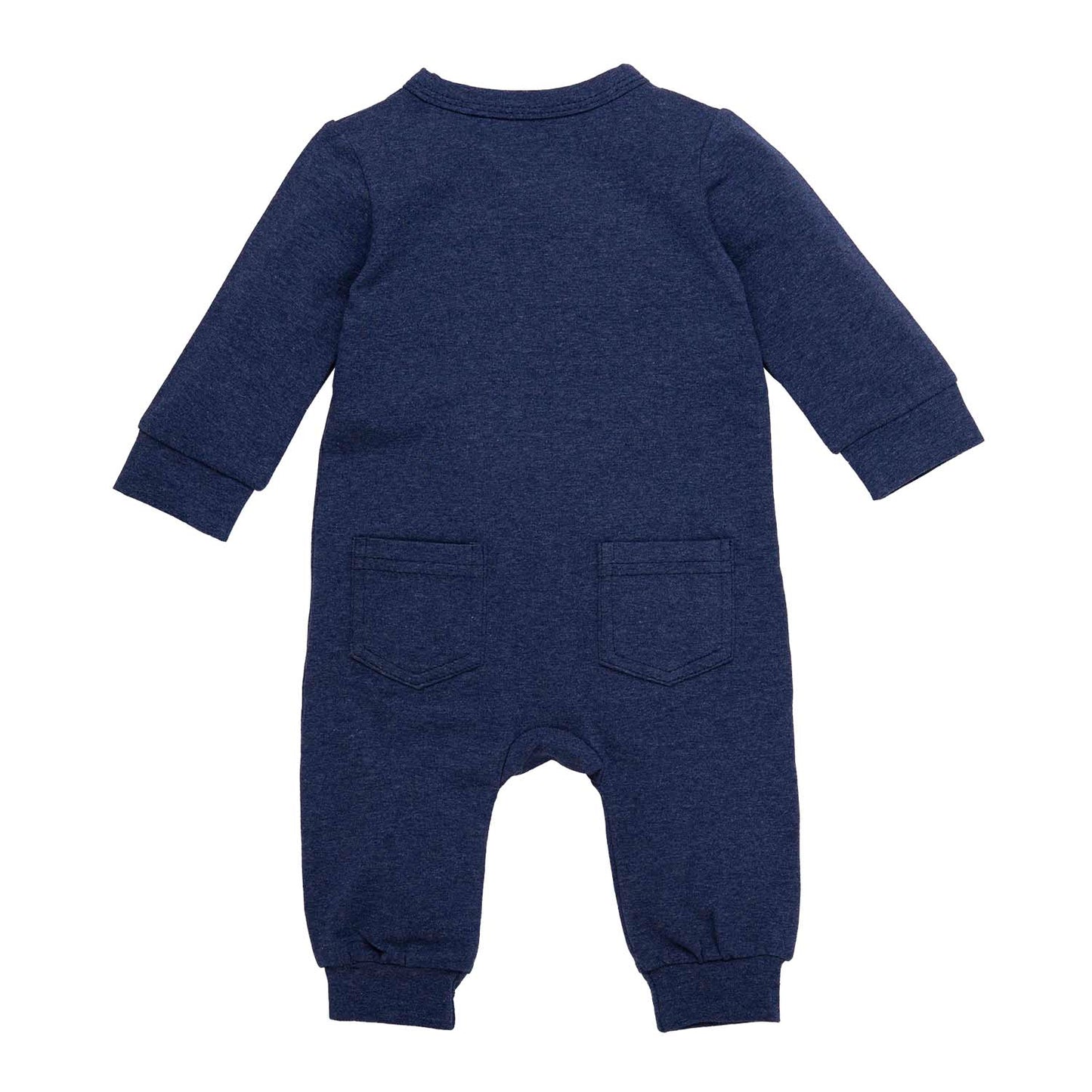 Suit melange blue