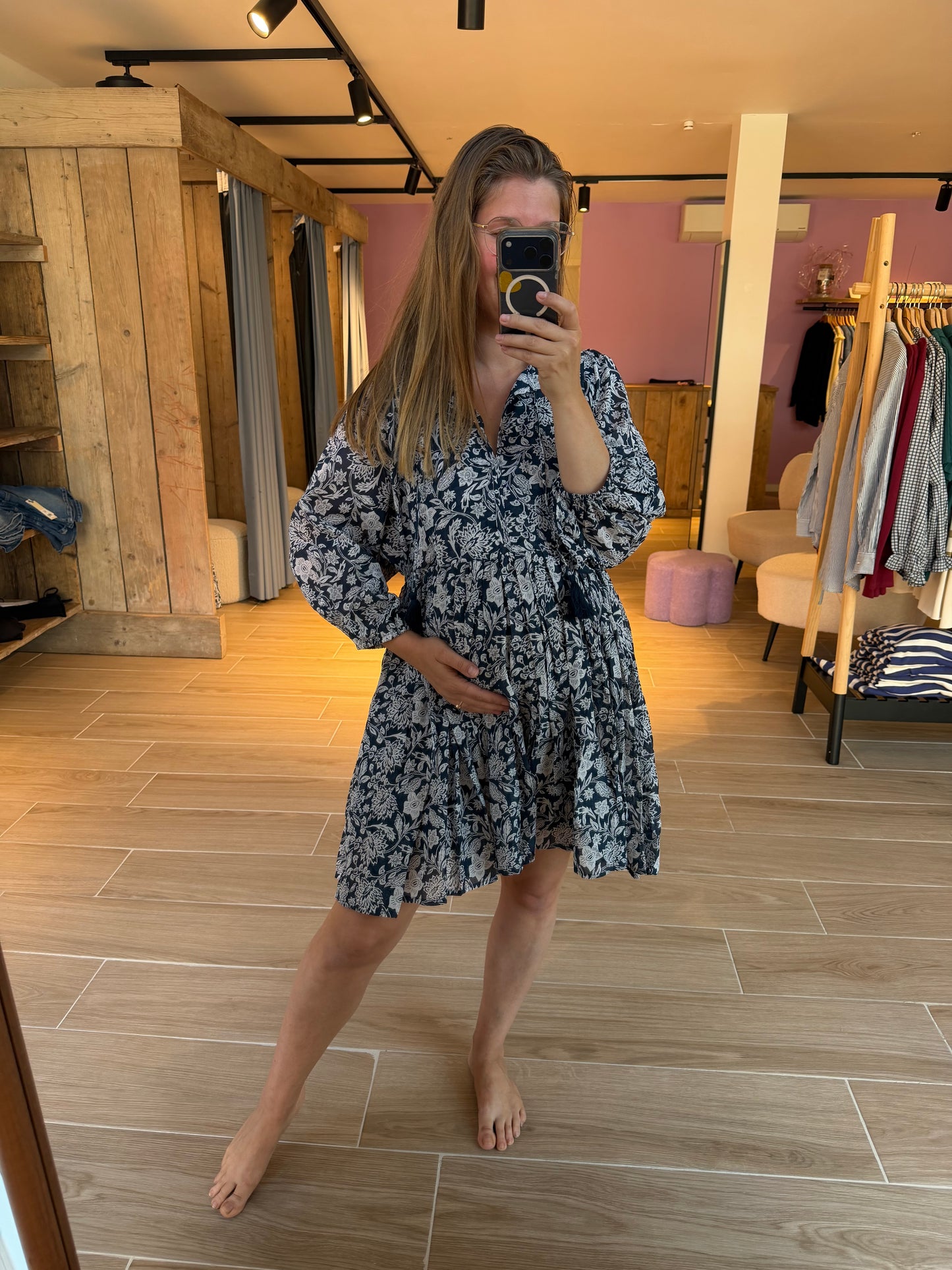 Cali nursing dress