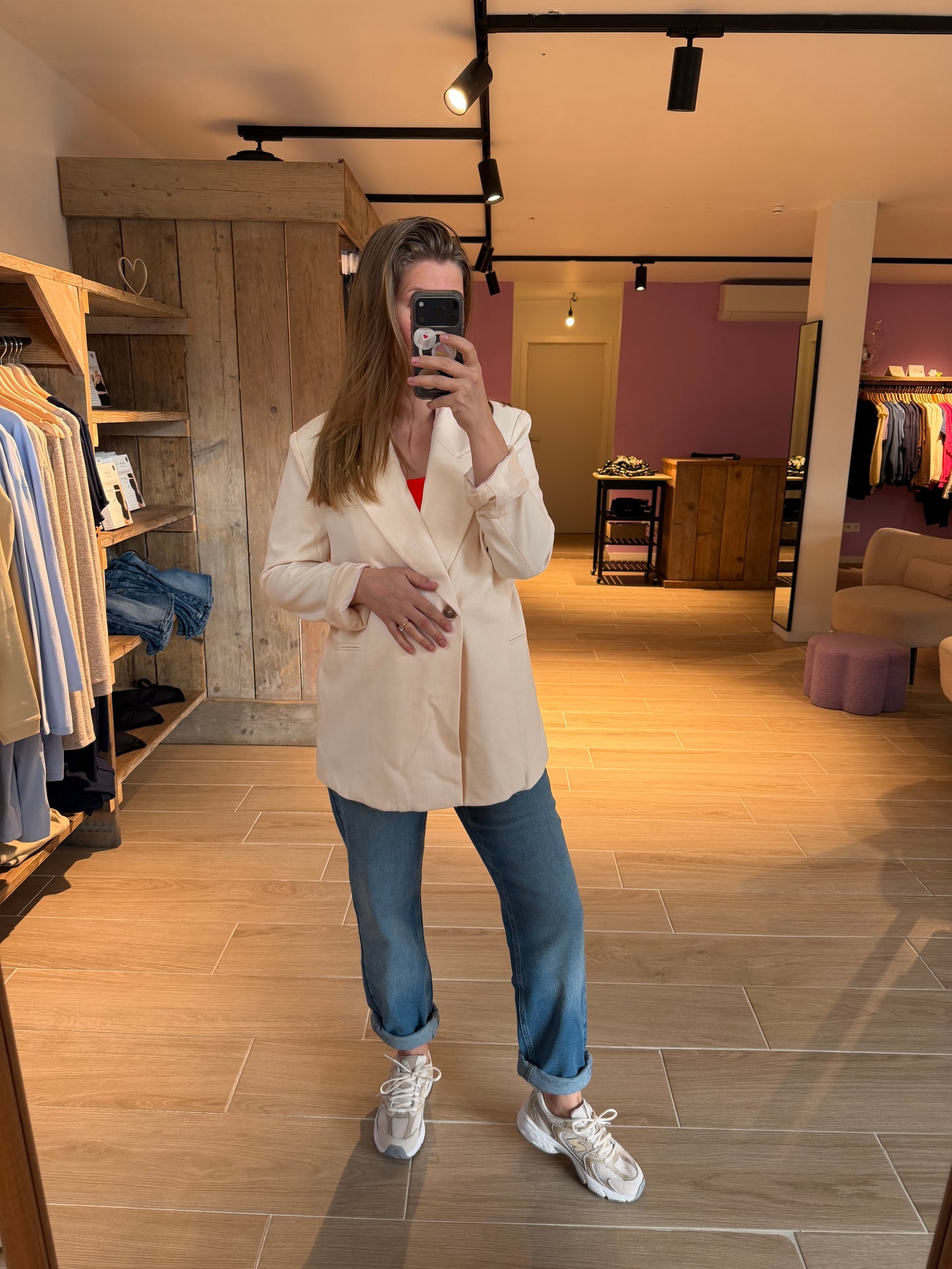 Blazer Beige v-2581