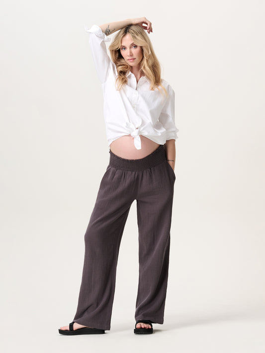 Pants wide leg UTB forten iron