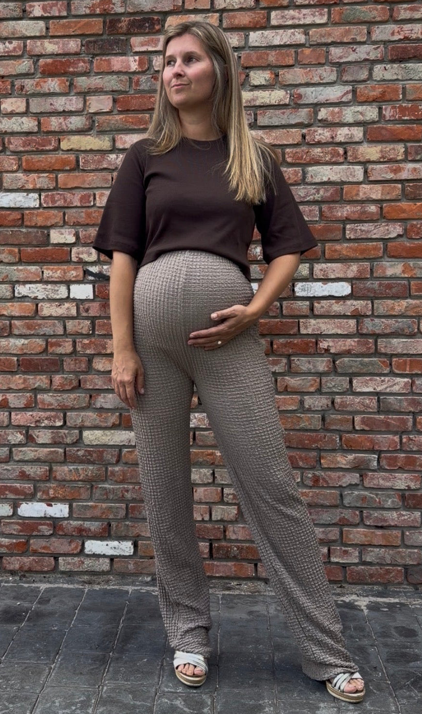 Zofia pants taupe