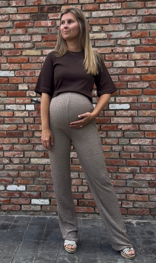 Zofia pants taupe