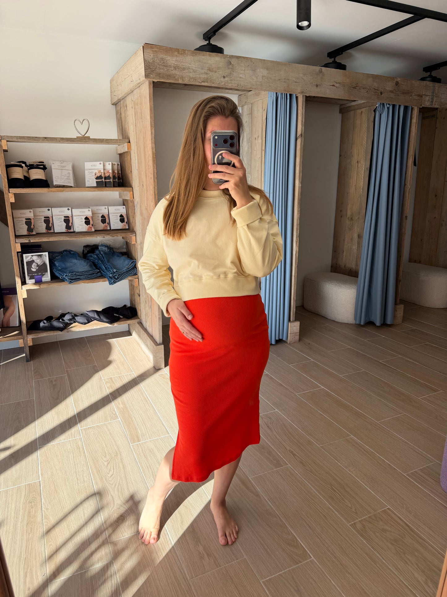 Dress nursing grenadine