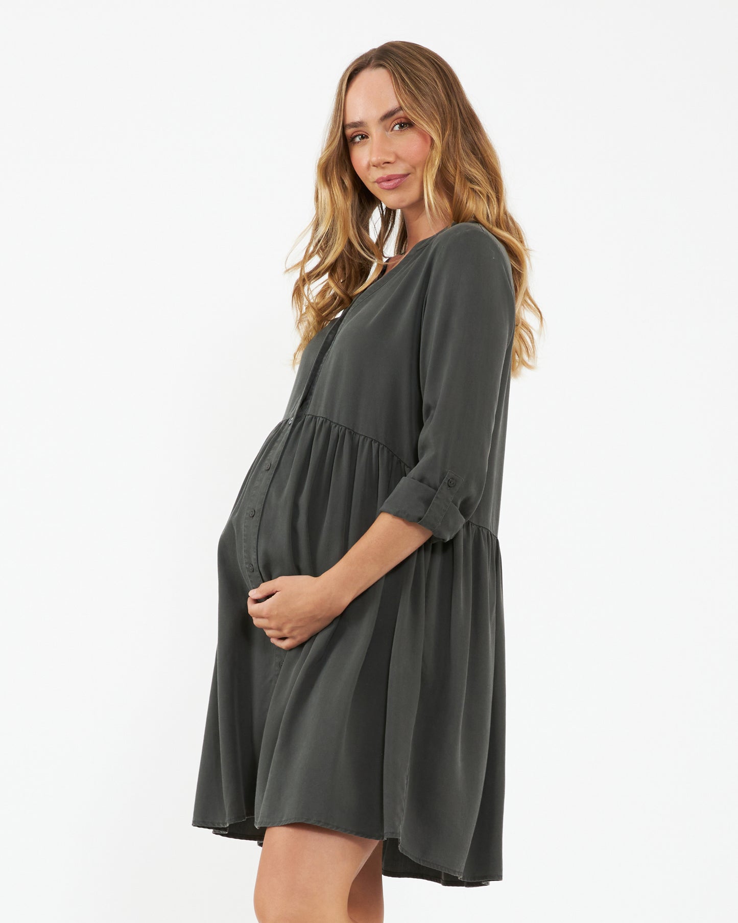 Demi dress olive