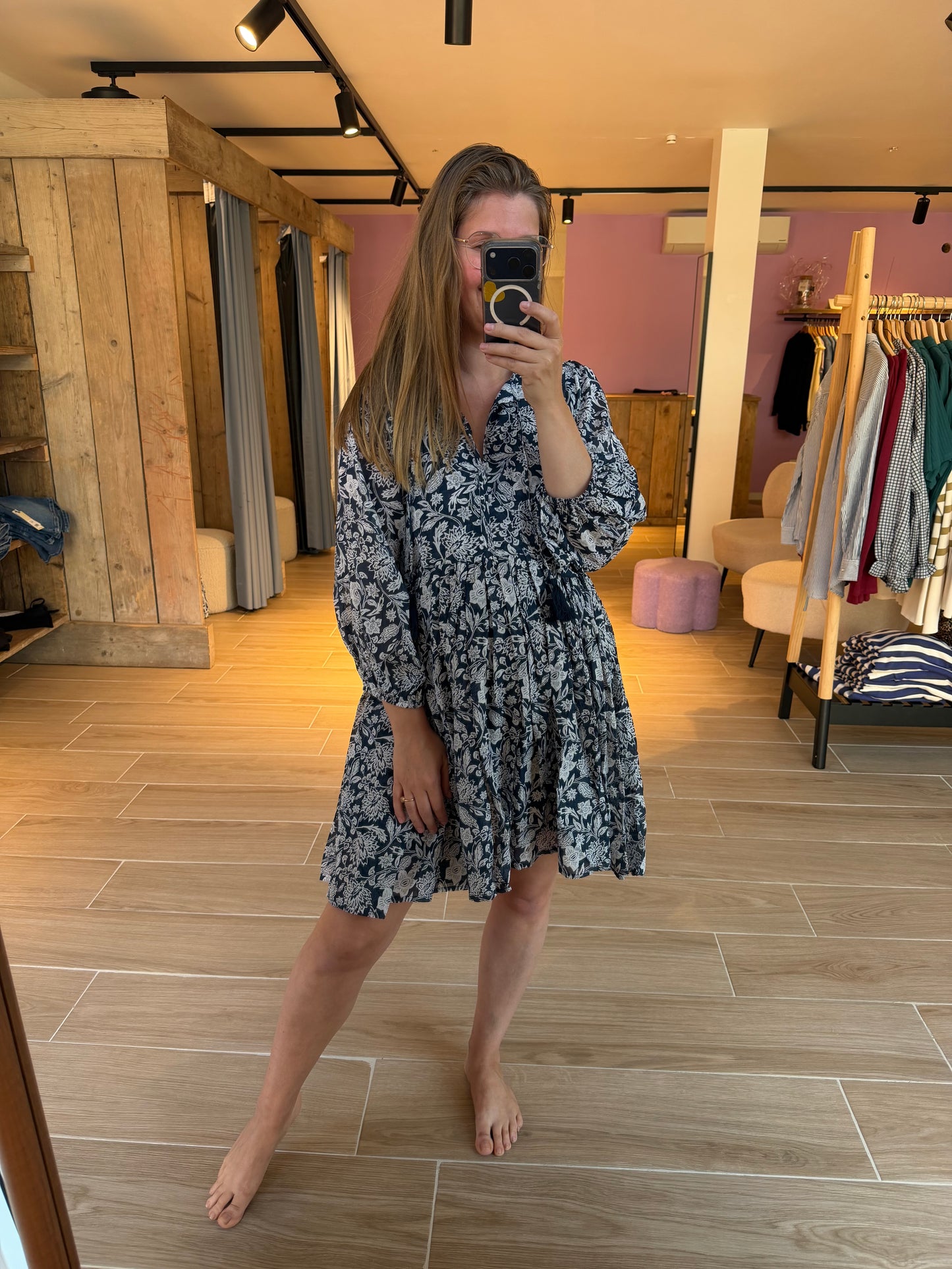 Cali nursing dress