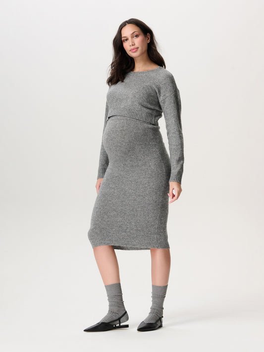 Mandal pullover grey