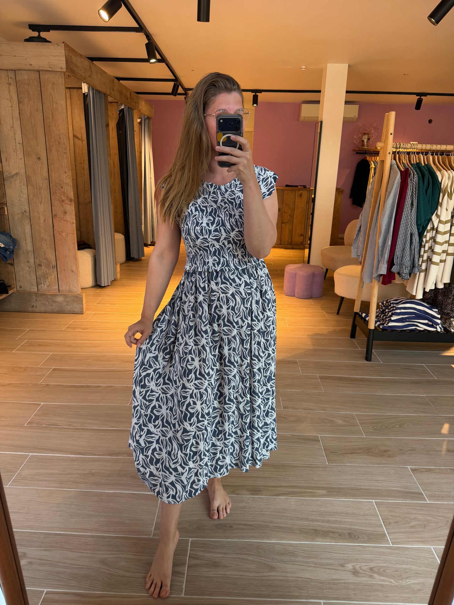 Edie nursing dress