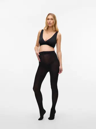 Zoe rib panty 200 den 2 pack