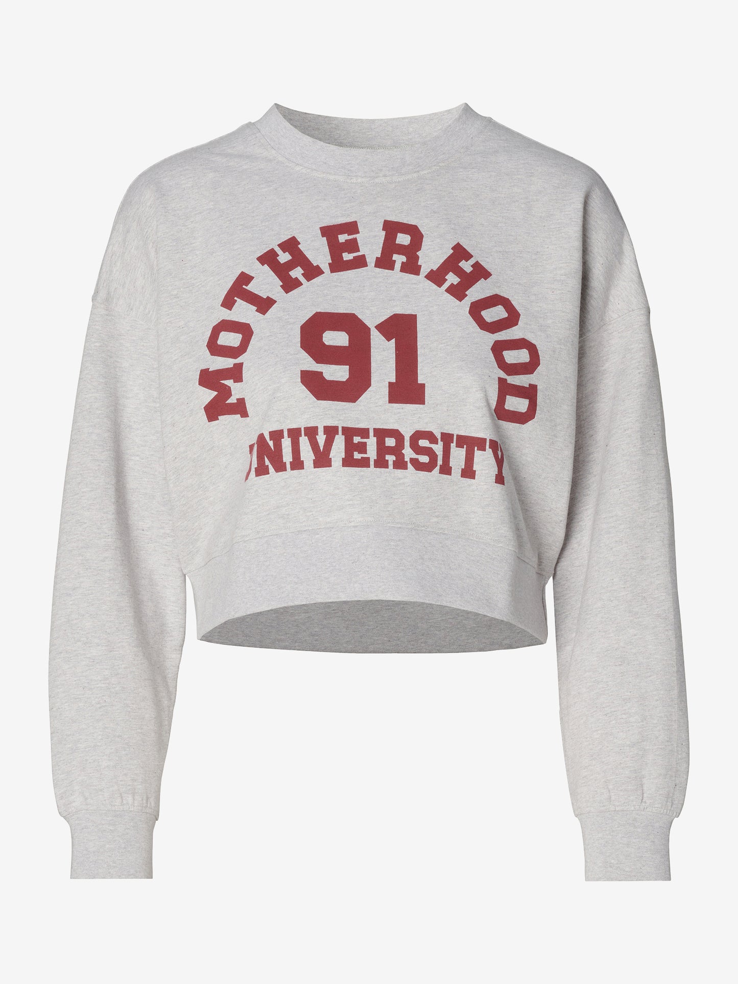Nursing sweater motherhood grey