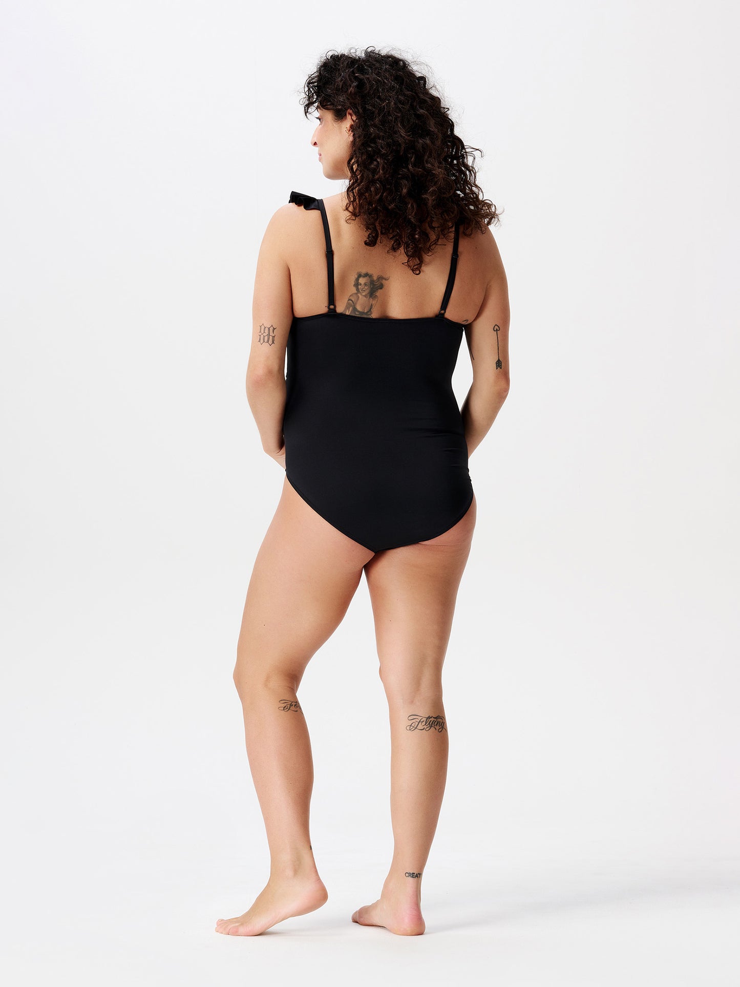 Sima swimsuit black