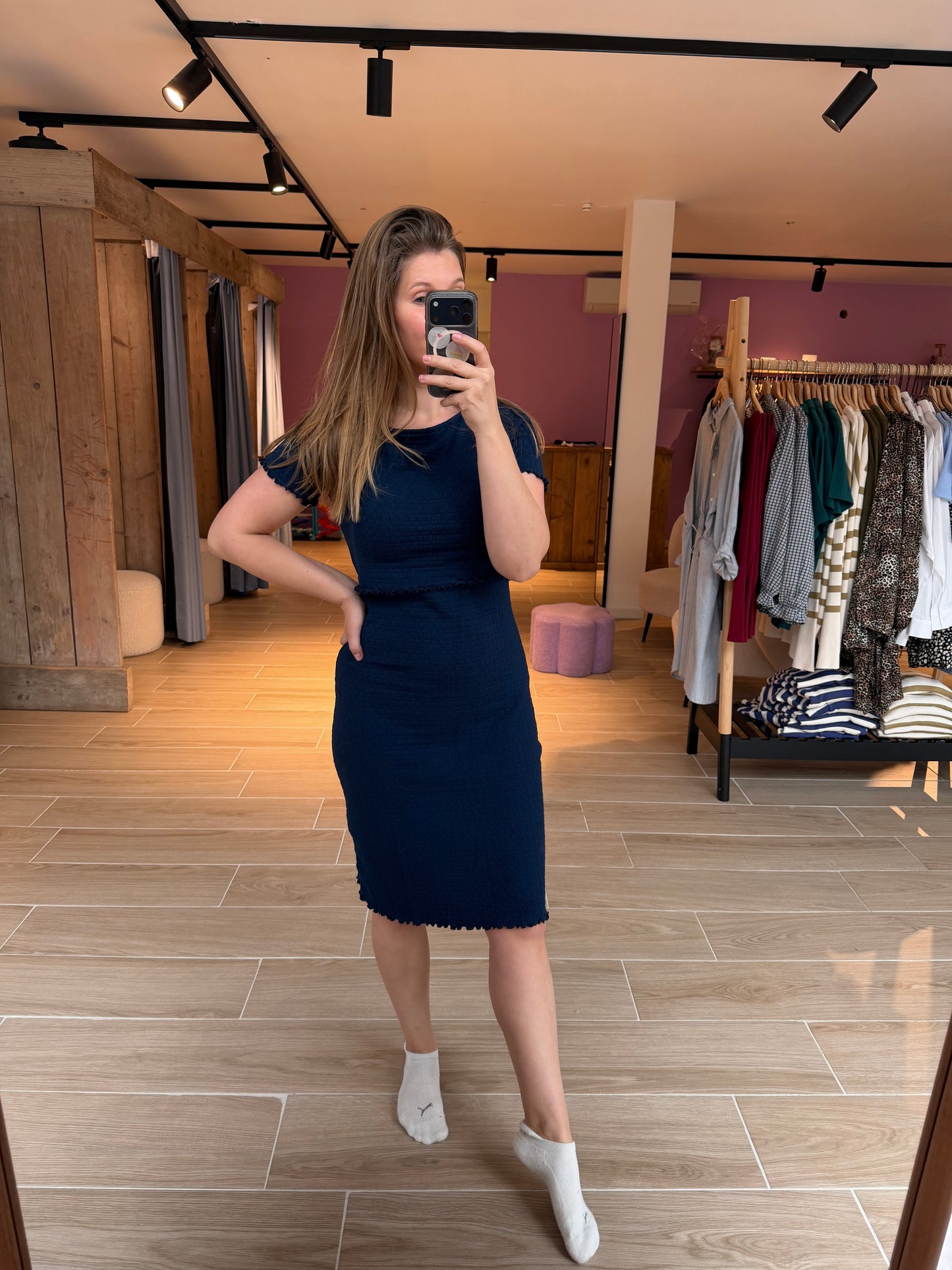 Milly june nursing dress