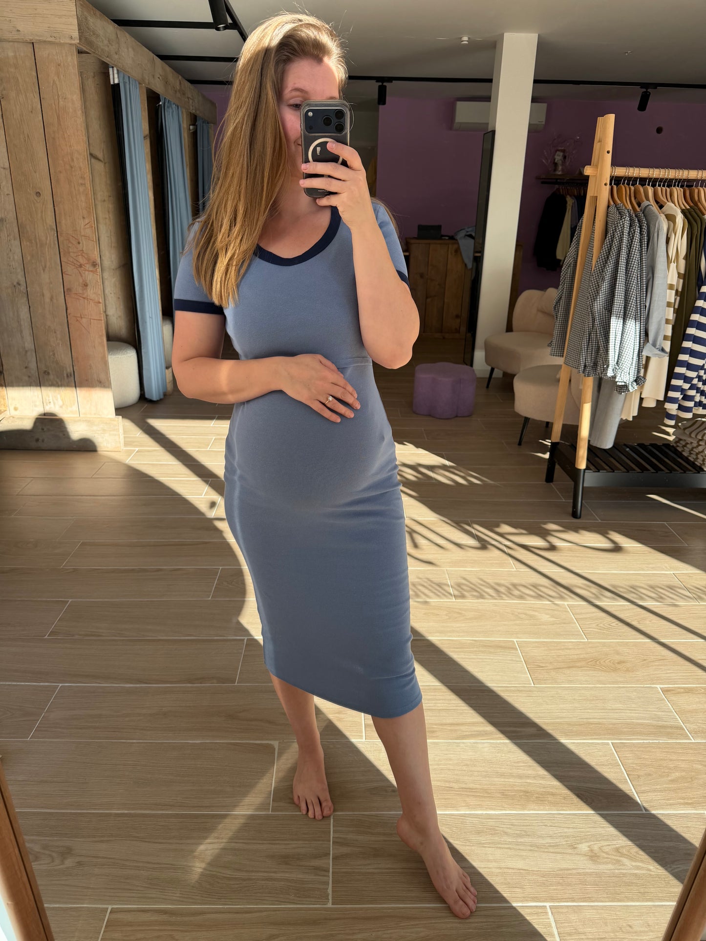 Dress nursing infinity