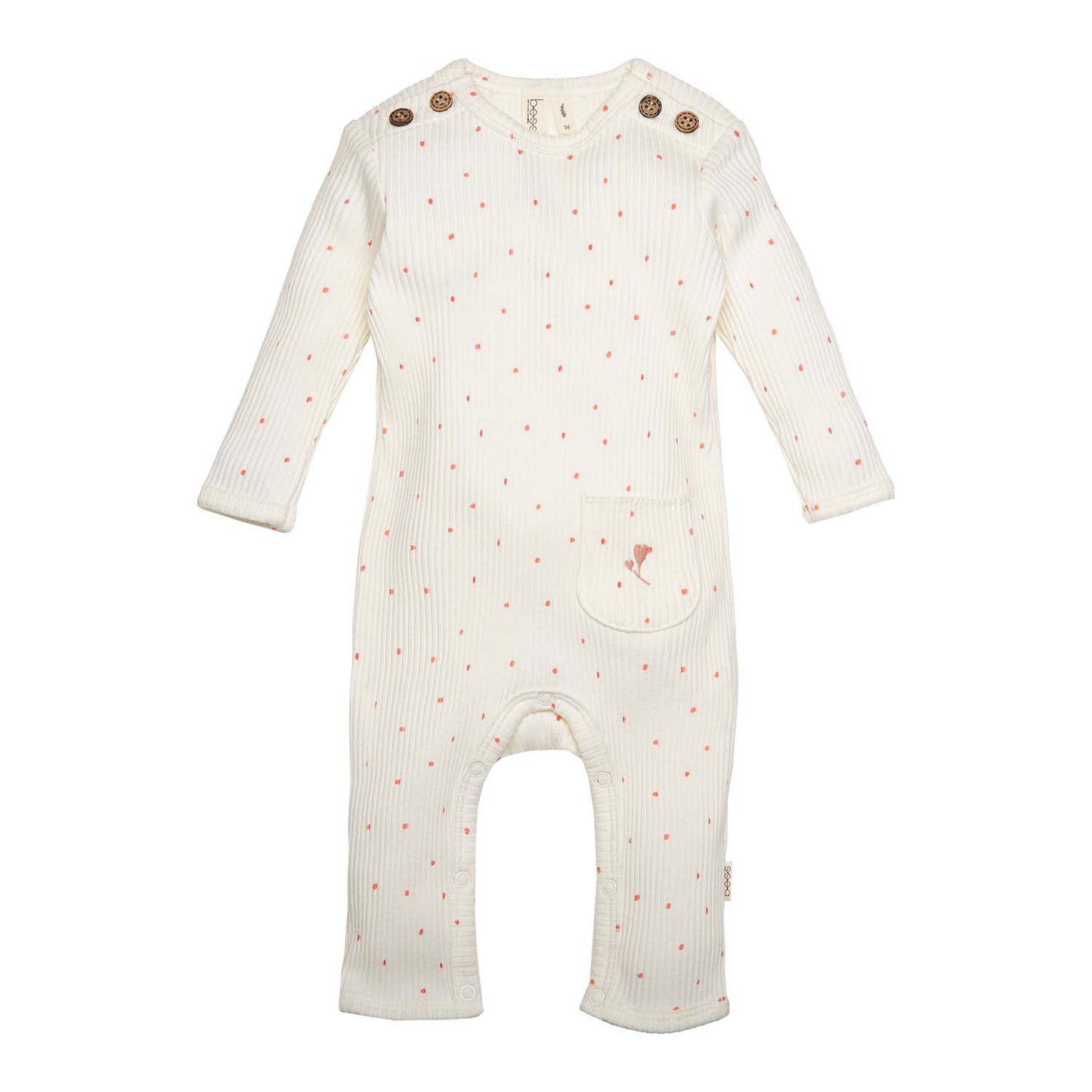 Suit rib dots