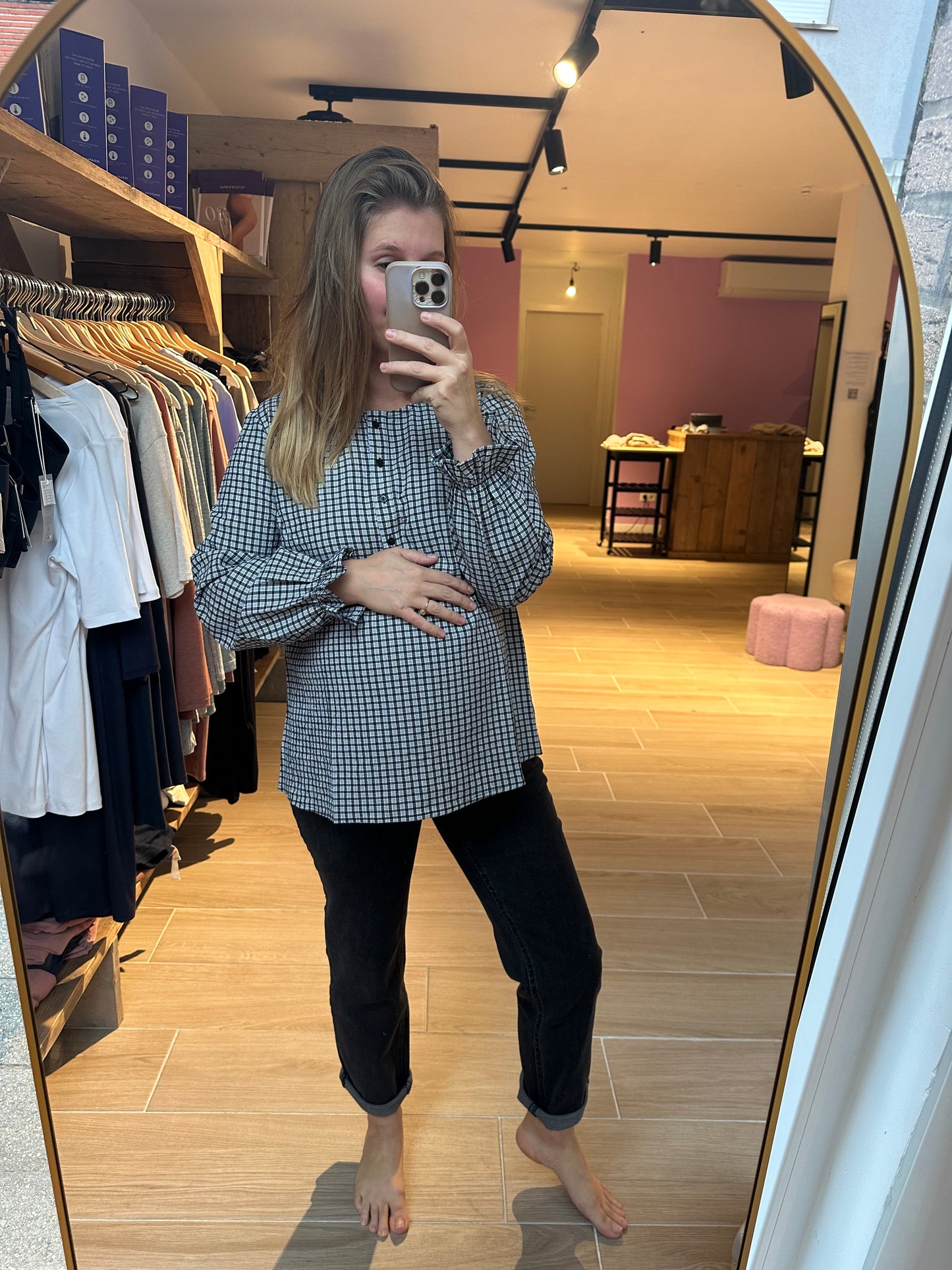 Melly lia top