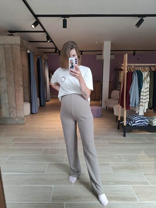 Zofia pants taupe