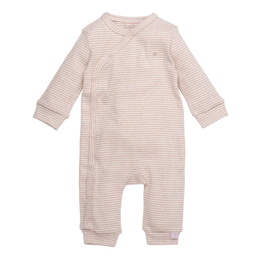 Pinstripe sand suit striped
