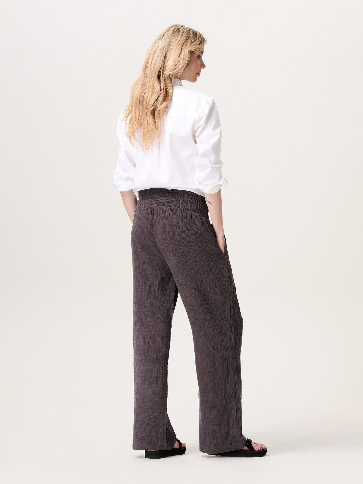 Pants wide leg UTB forten iron