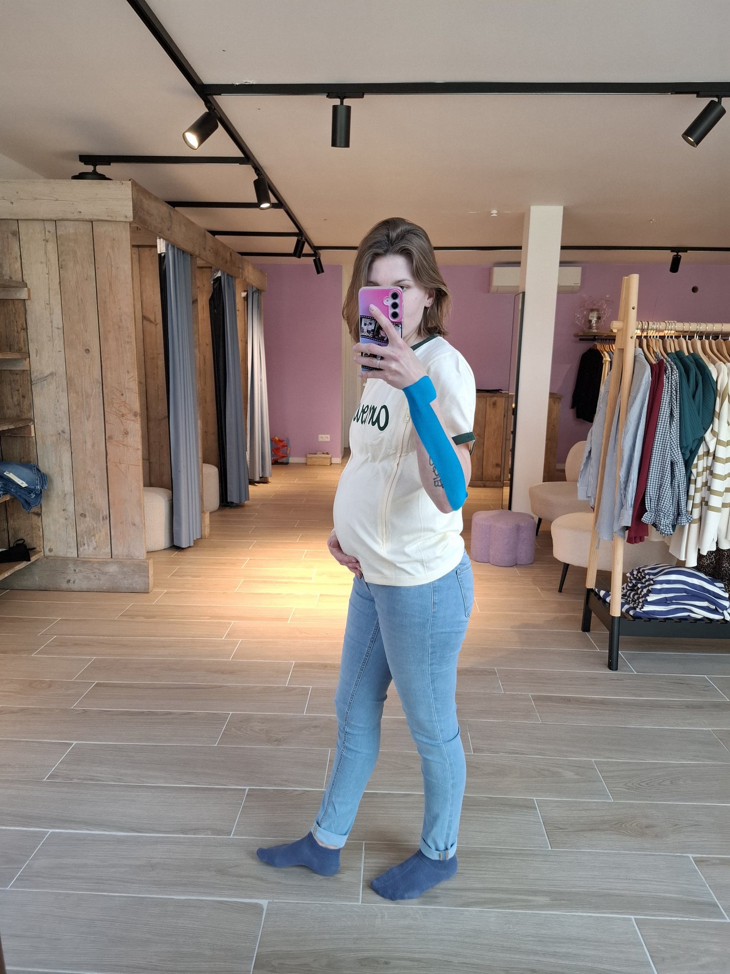Amour voedingsshirt