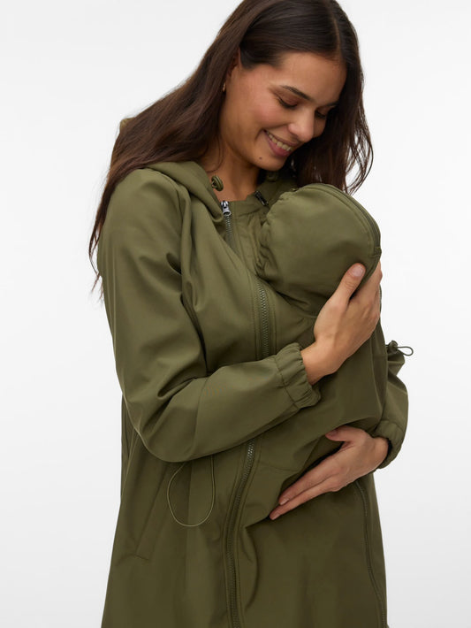 Nell 3-in-1 softshell jas
