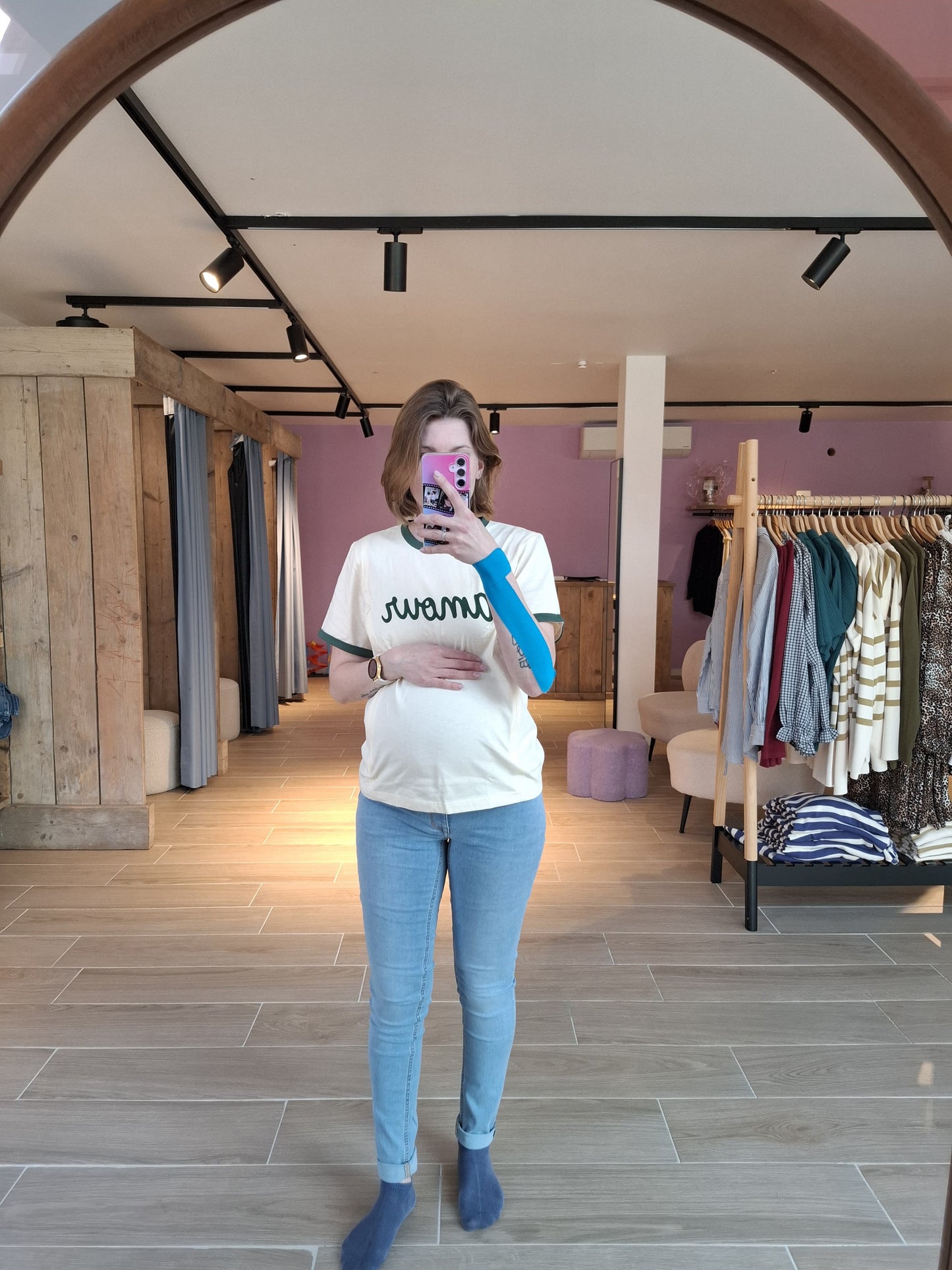 Amour voedingsshirt