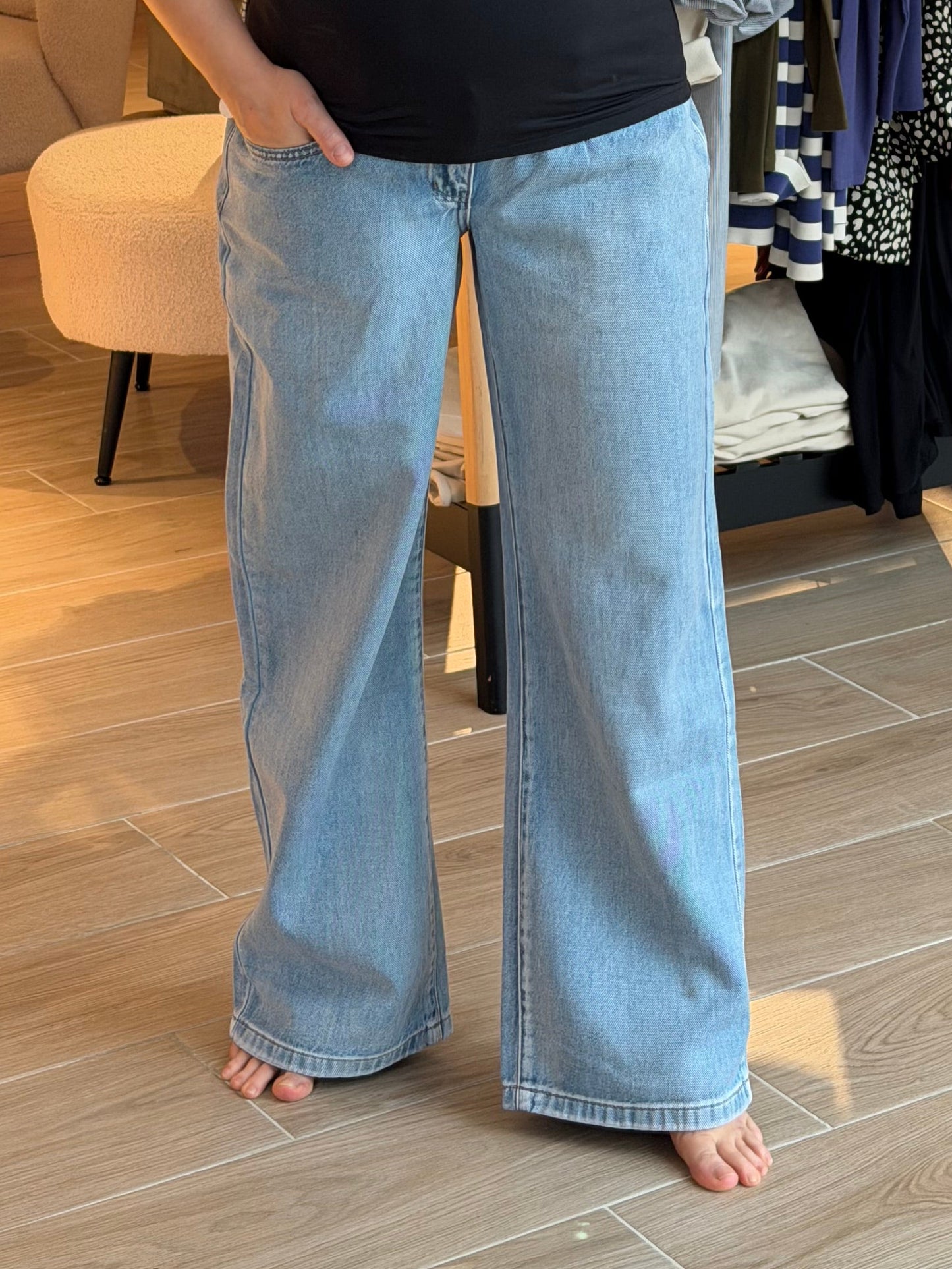 Billie jeans elastic waist