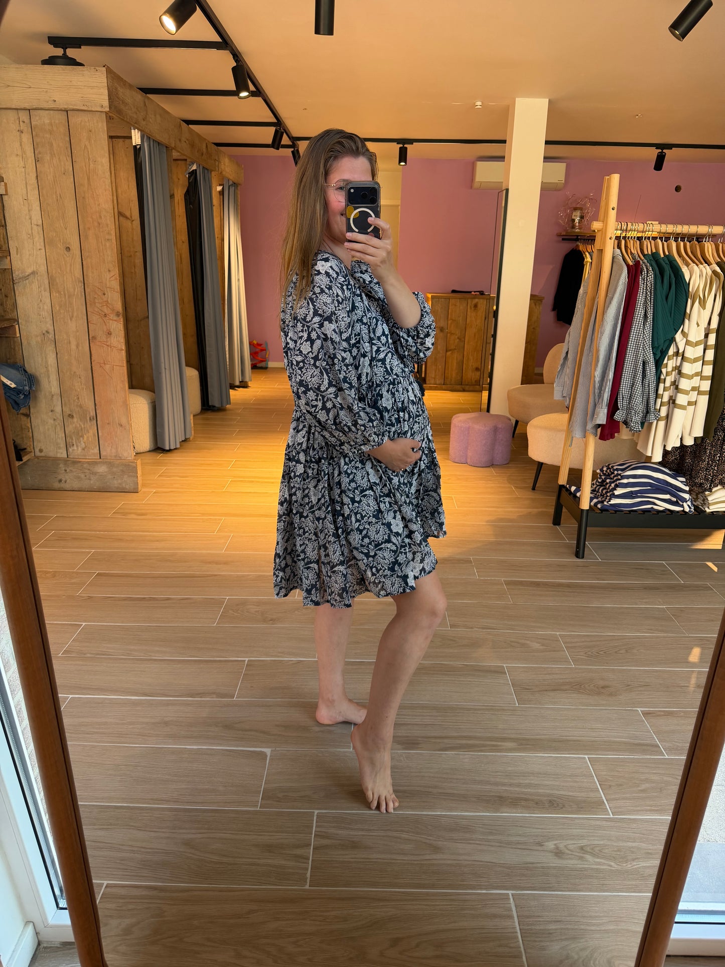 Cali nursing dress
