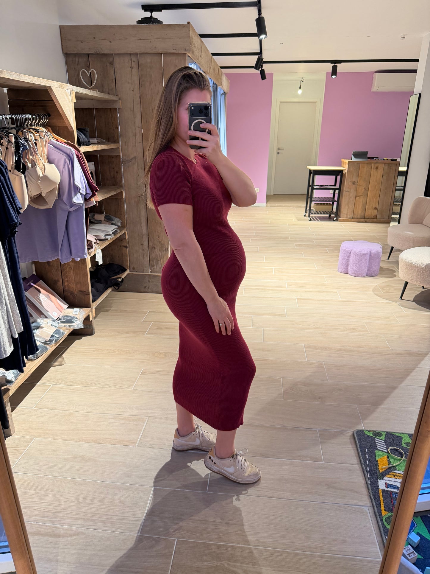 Top nursing tibetan red