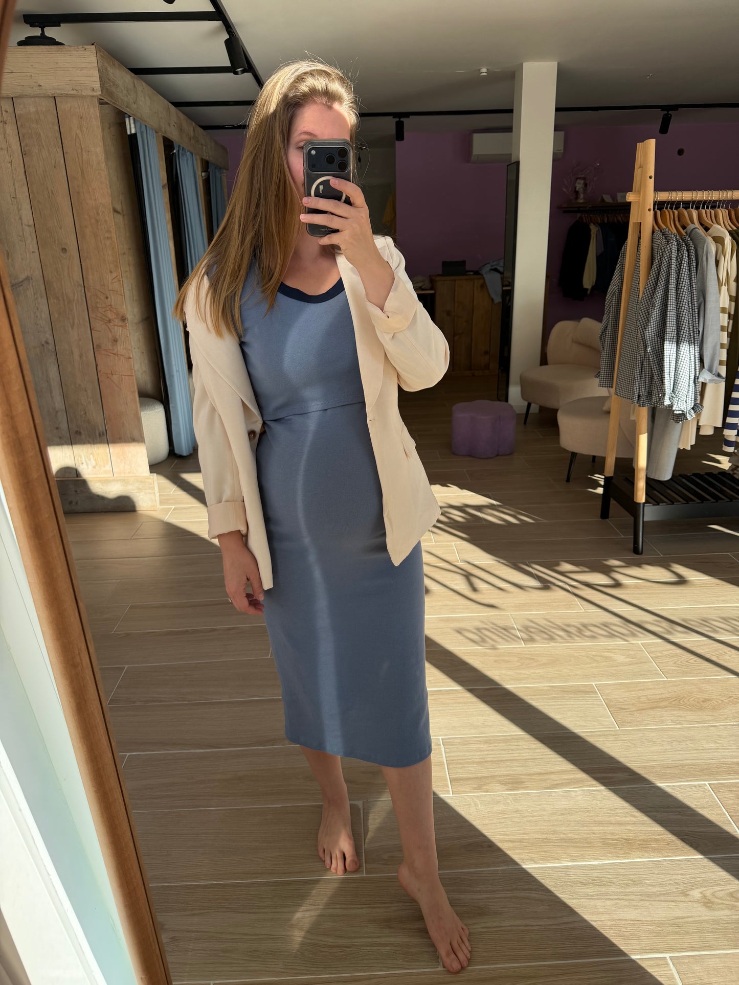 Dress nursing infinity