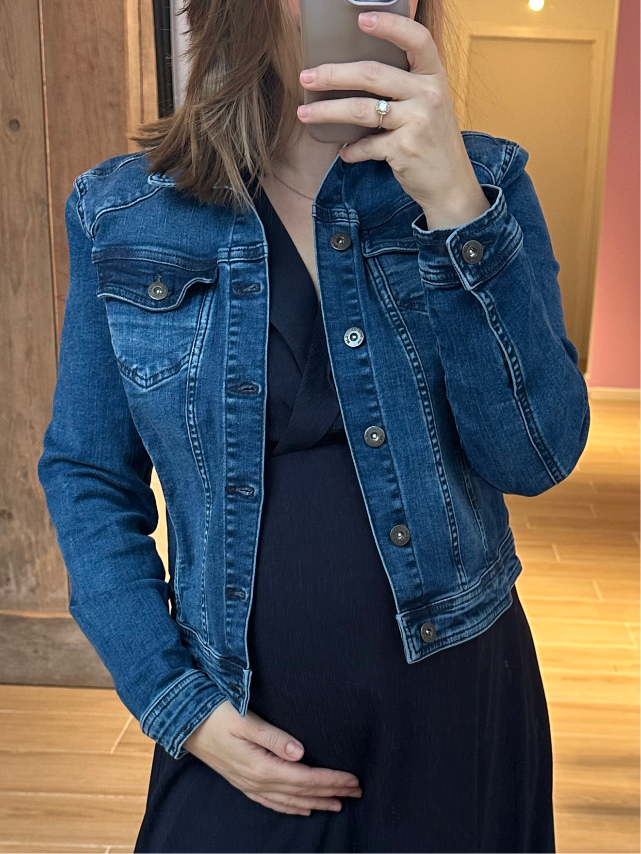 Jeans jas