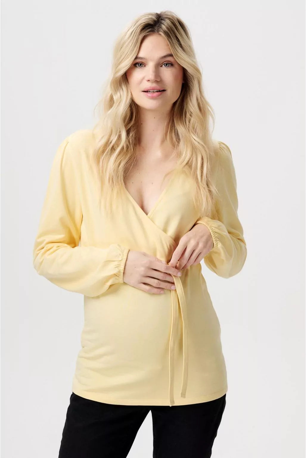Keet yellow blouse