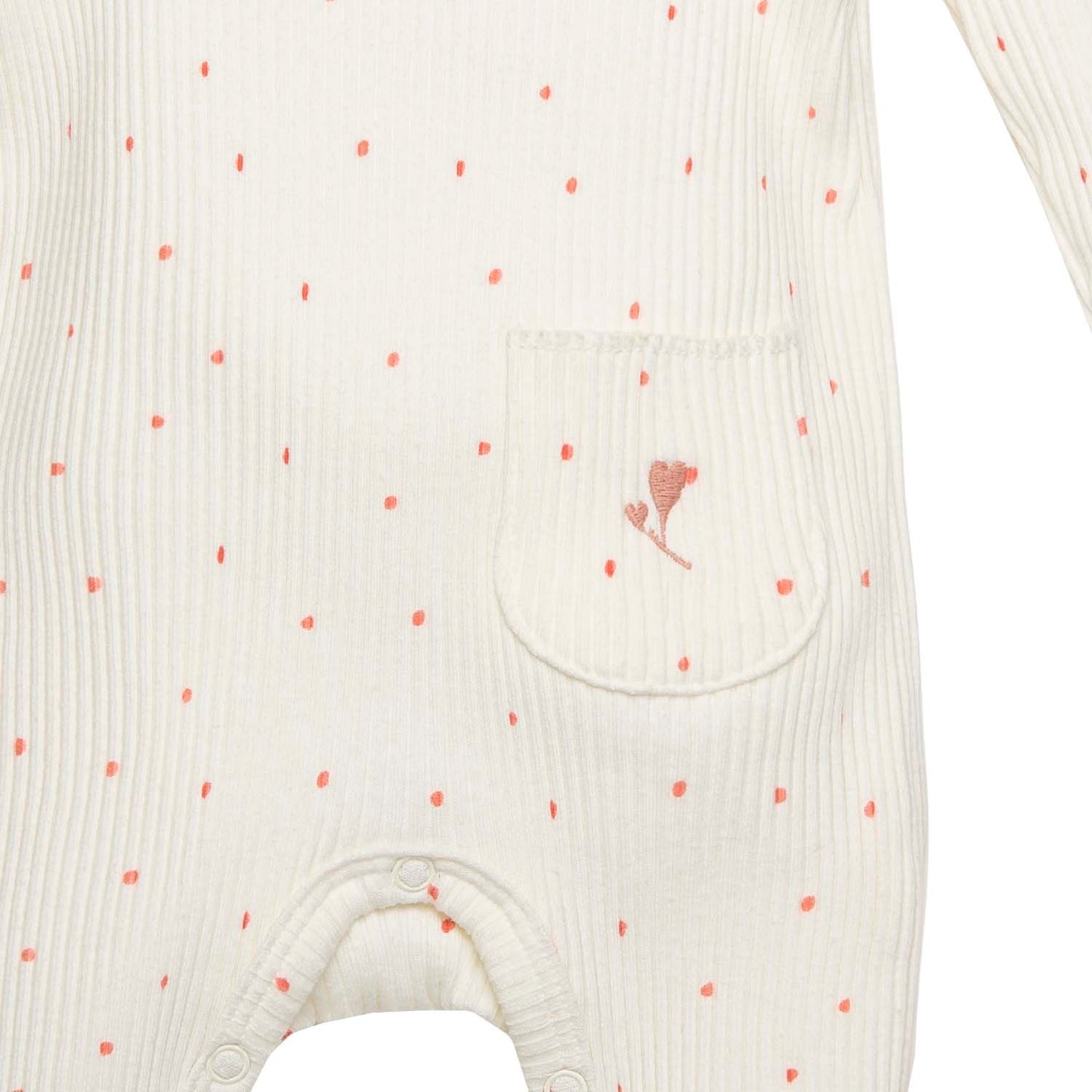 Suit rib dots