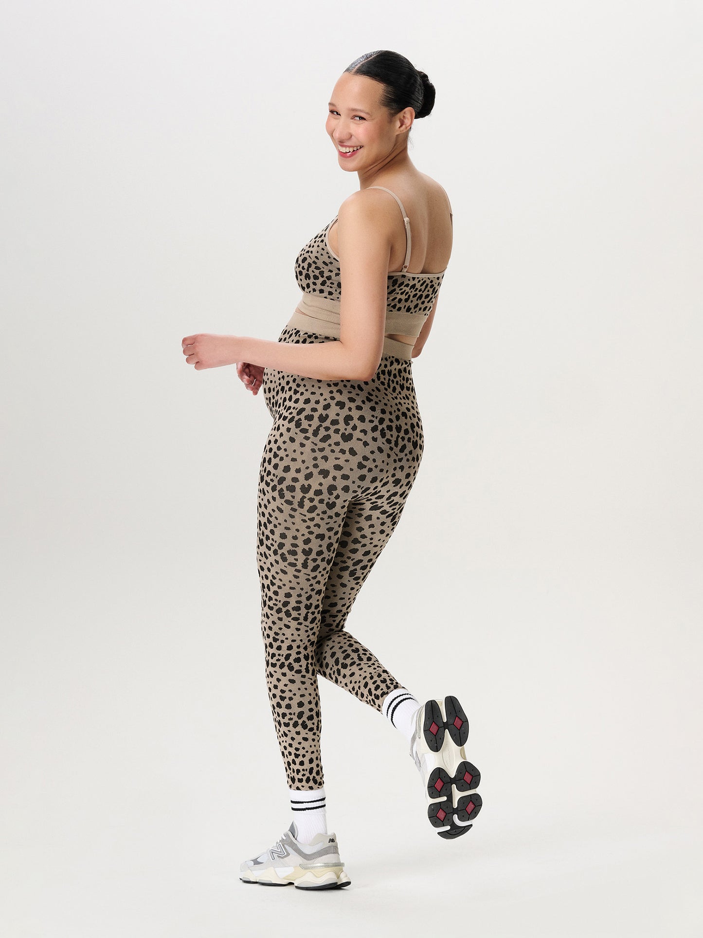 Odder legging leopard