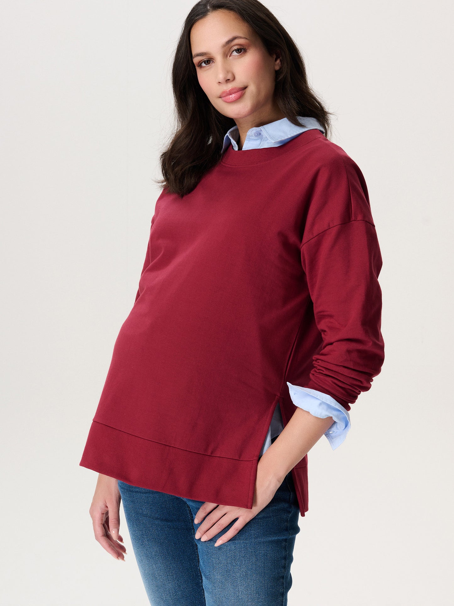 Alta sweater red