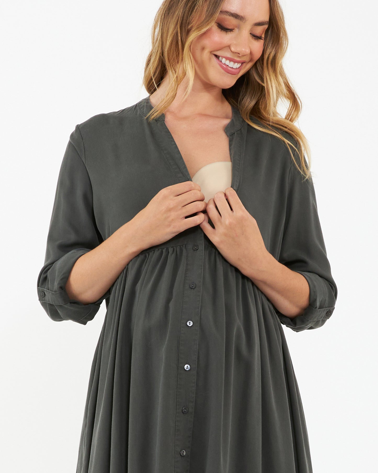 Demi dress olive