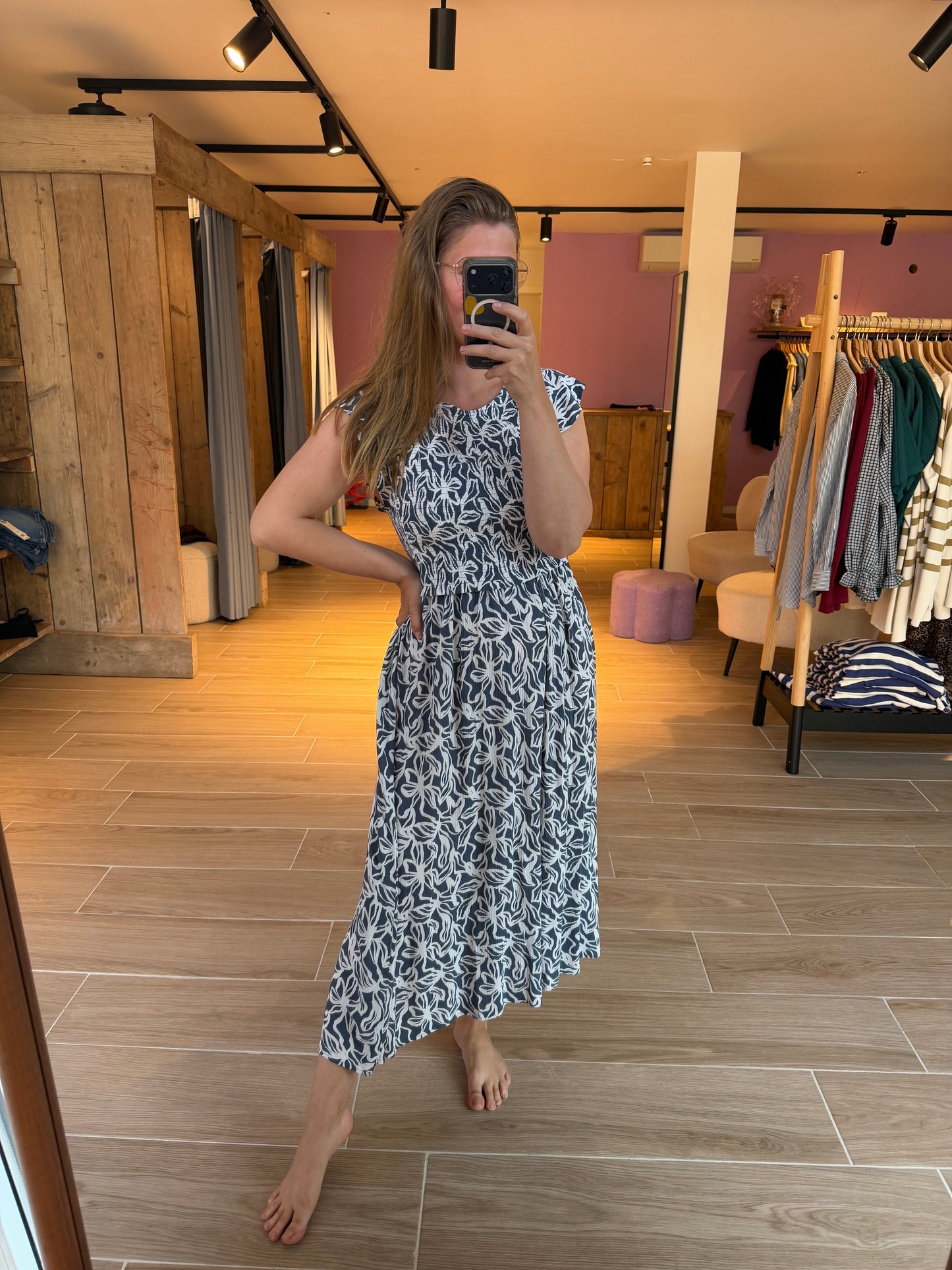 Edie nursing dress