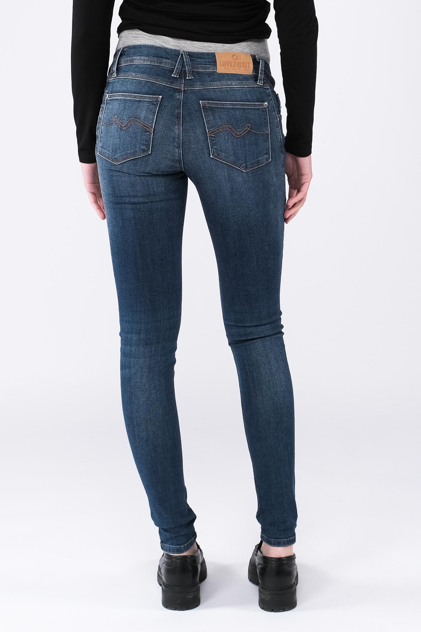 Sophia Sustainable Dark Wash