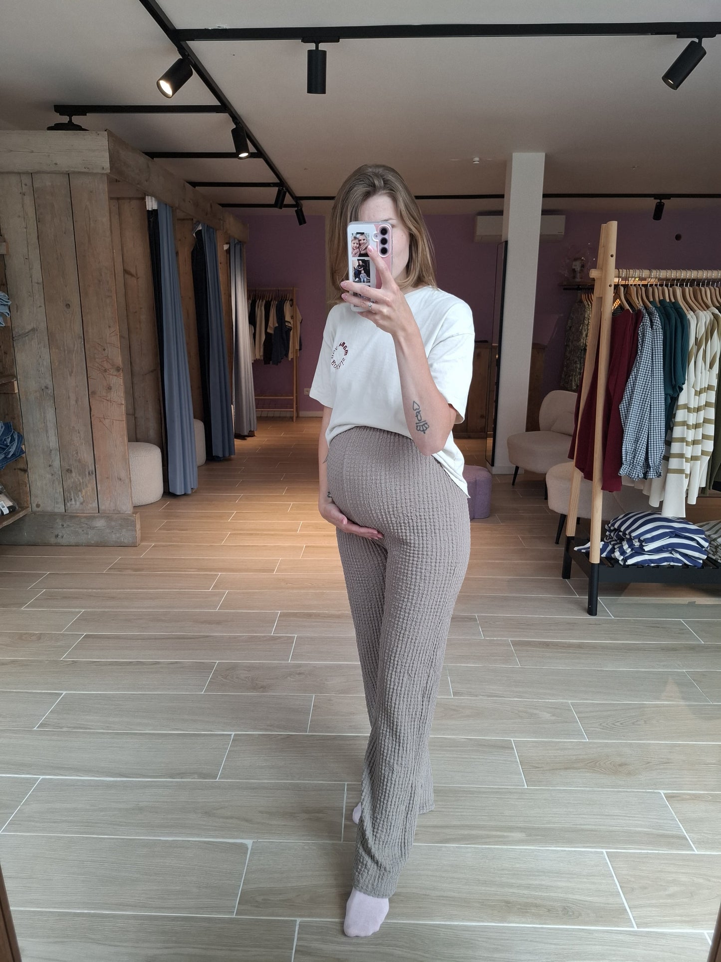 Zofia pants taupe