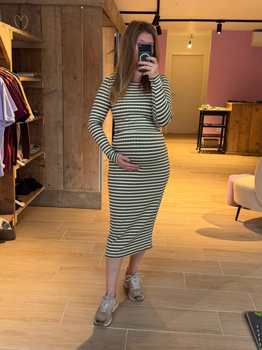 Eloise jrs midi skirt