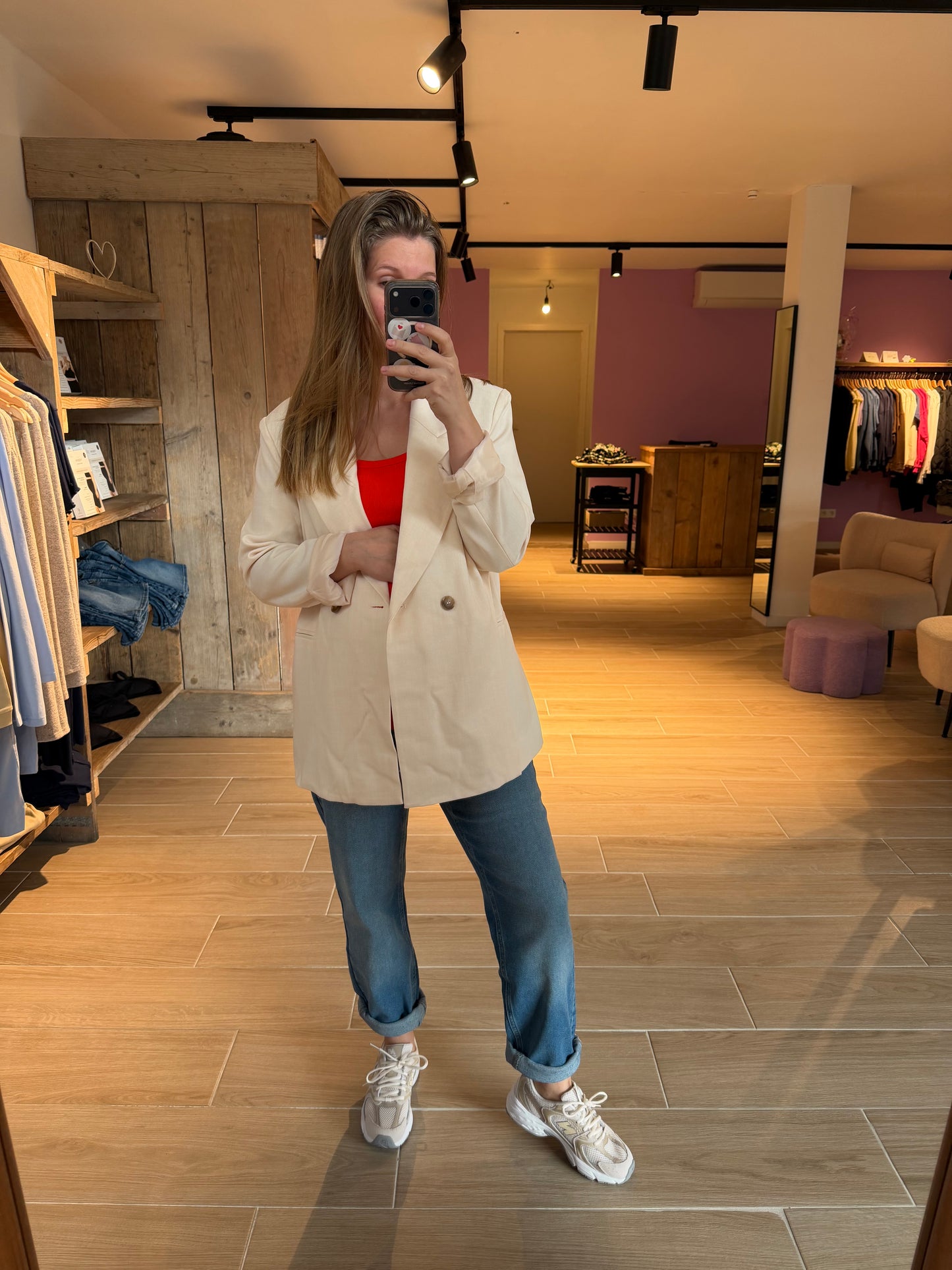 Blazer Beige v-2581