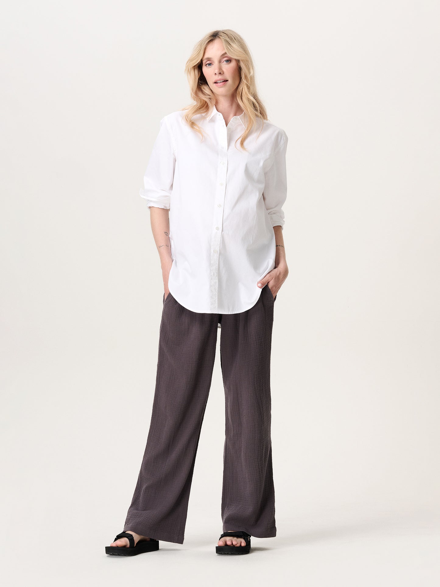 Pants wide leg UTB forten iron