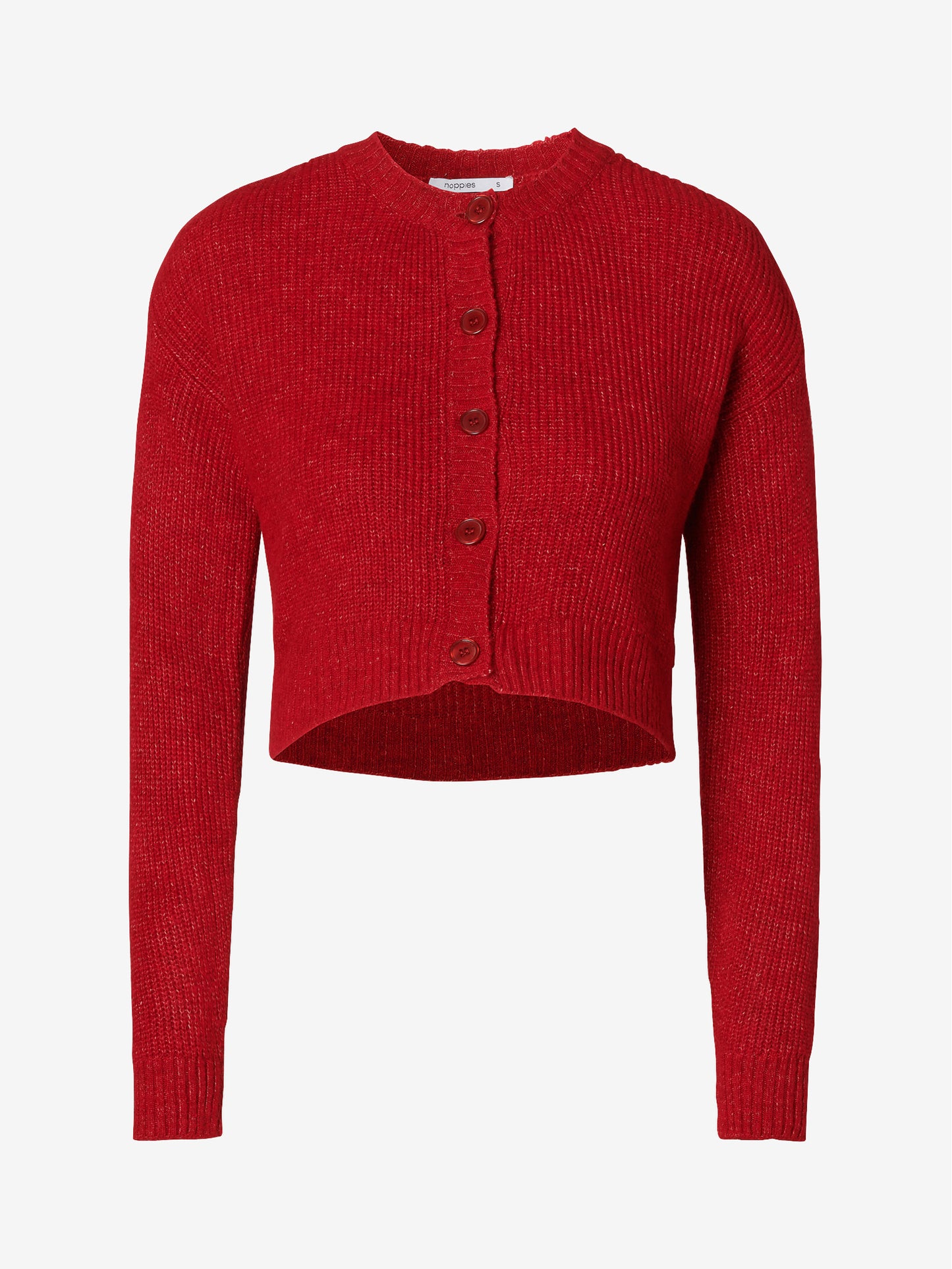 Cardigan LS jester red