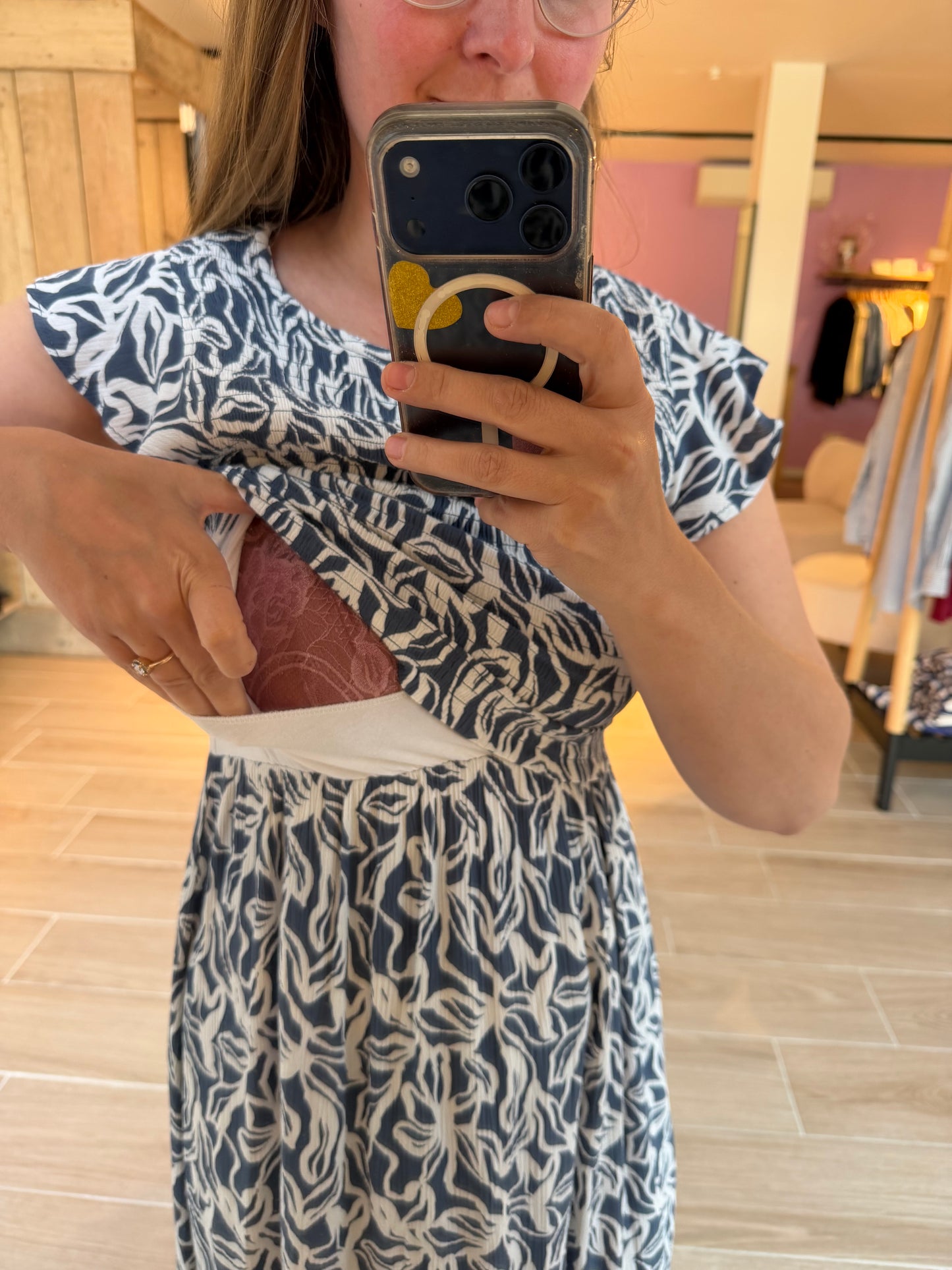 Edie nursing dress