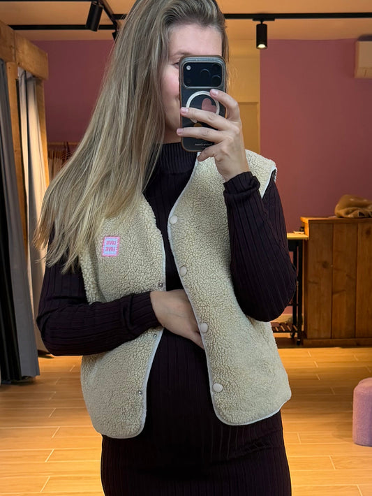 Gilet teddy
