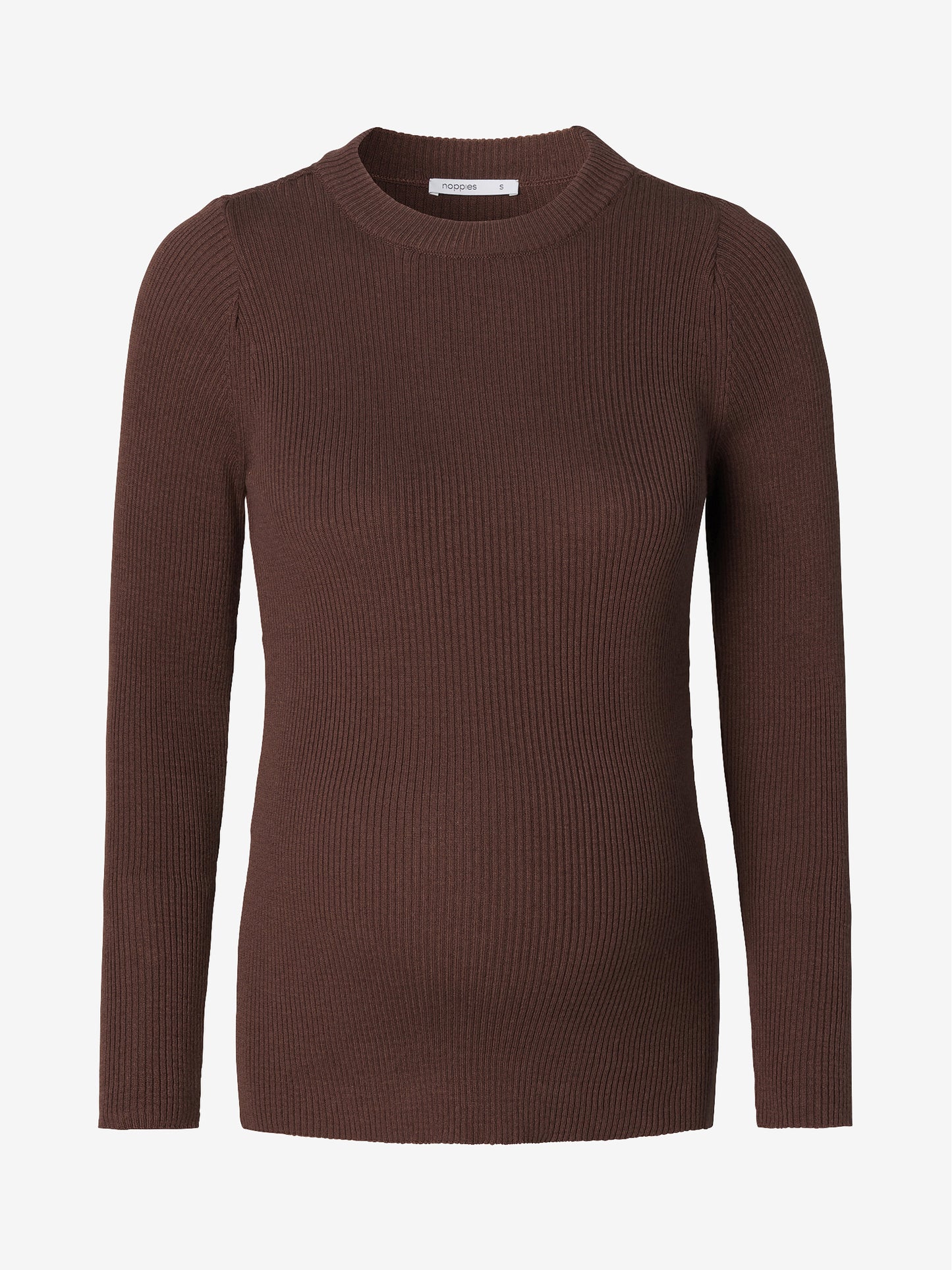 Top OTB LS brown