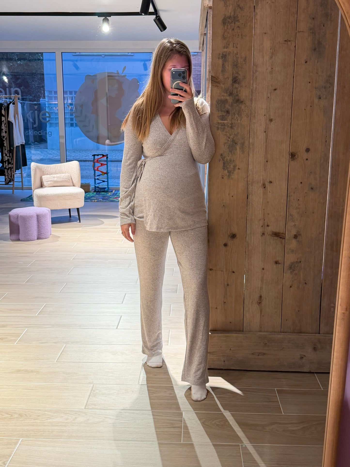 Alice straight pants