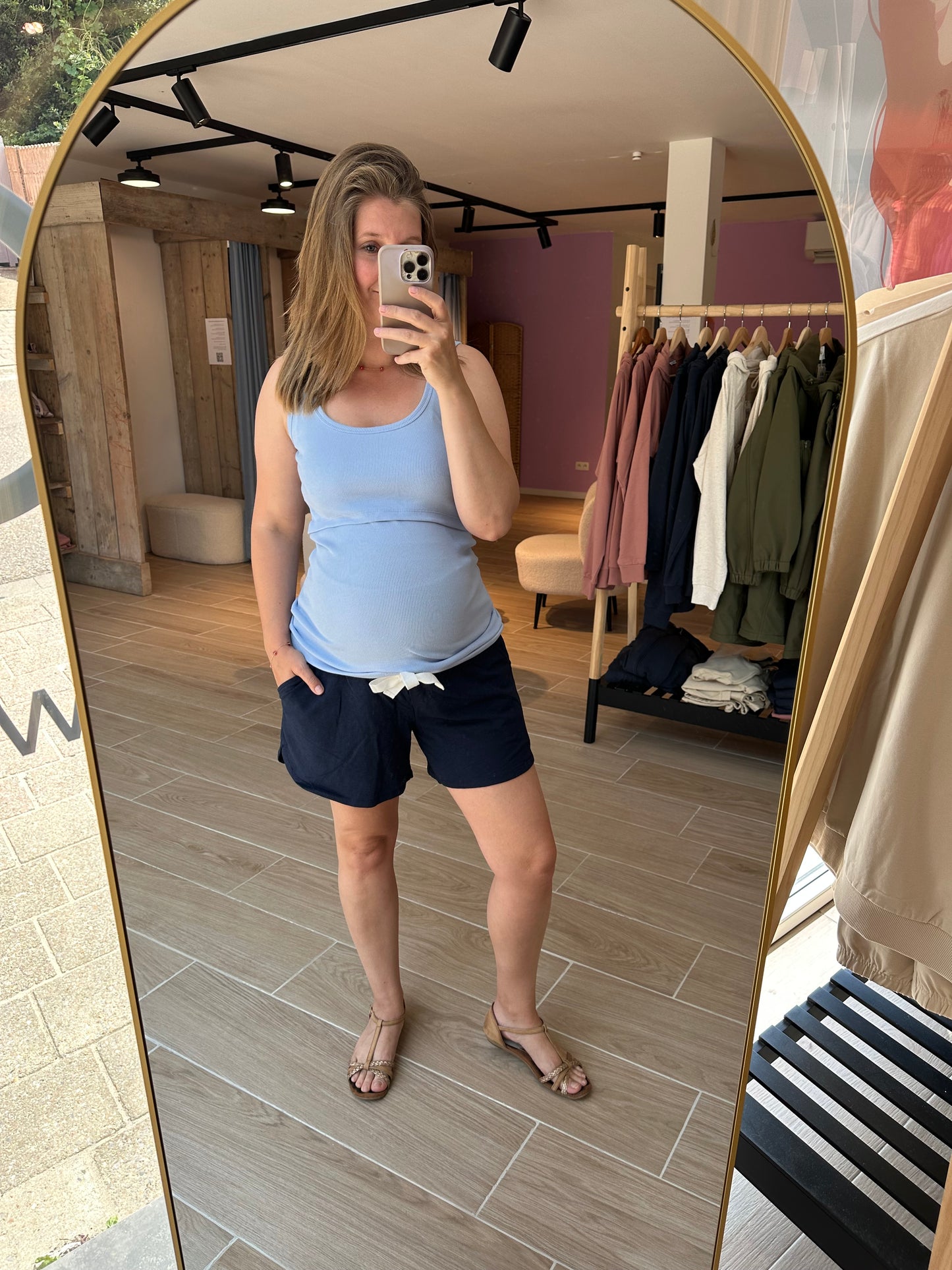 Tasmine short Navy