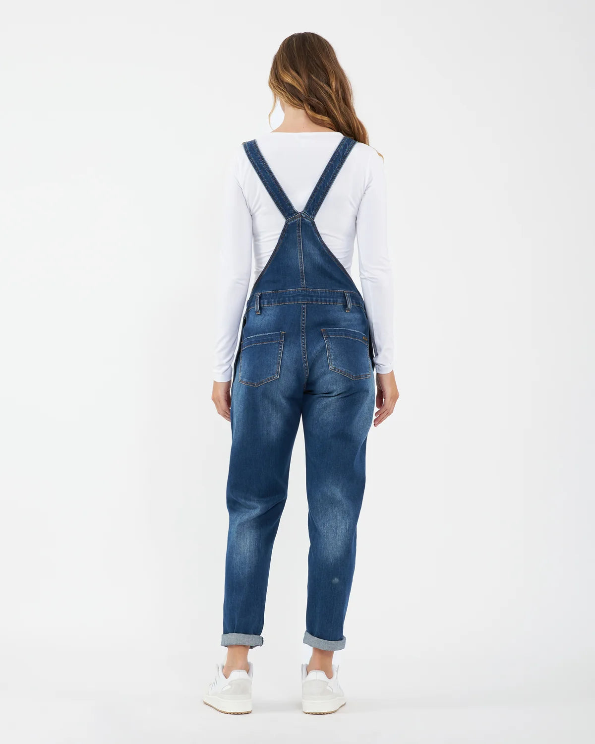 Denim overall indigo
