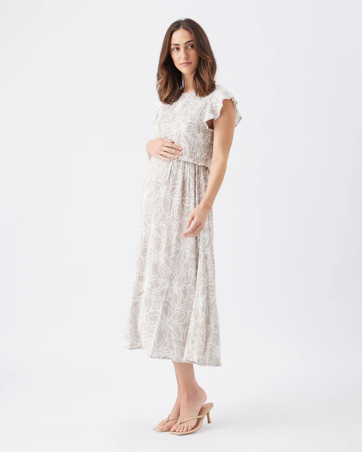 Alona dress nursing